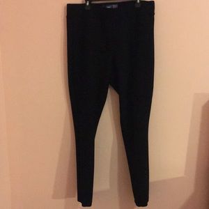 Suede Leggings